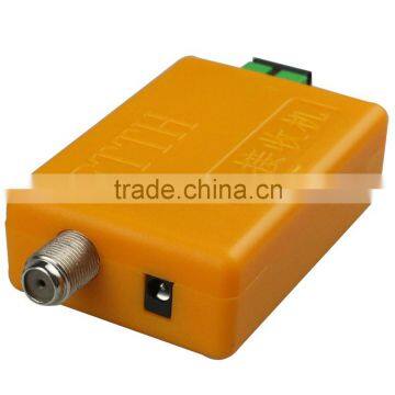 AGC Smart Micro Catv Ftth 1500nm Optical Receiver for FTTH Fiber to the Node photo-3