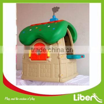 Fashion Mushroom Style Outdoor Plastic Kids Playhouse LE.WS.005