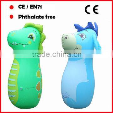 Animal shape inflatable punching bag for kids