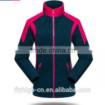 polyester sports jacket design for women