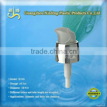 18mm treatment pump for bottle