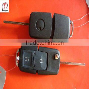 TD 2 Button Folding Blank For VW photo-3