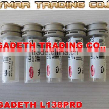 Common rail injector nozzle L138PRD, L138PBD for EJBR04601D, EJBR02601Z, A6650170321, A6650170121