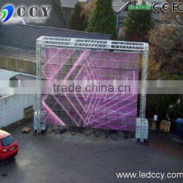 Full Color Outdoor Curtain Led Backlight P31.25