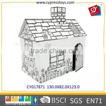 Toys Wholesale China Paper Play House Model