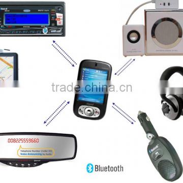 Total Bluetooth Solutions for Headsets, Car handsfree, Loud Speakers, DVD,GPS