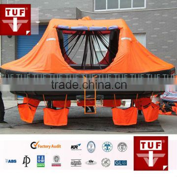 CCS Approved Throw-Over Inflatable Life Raft for 66 Person