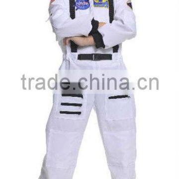 Children White Astronaut Outfit Fancy Dress Costume Book Week Spaceman Kids Boys C253