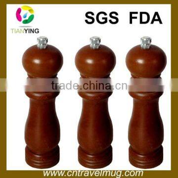 NEW wood manual pepper mill (TY-W01)