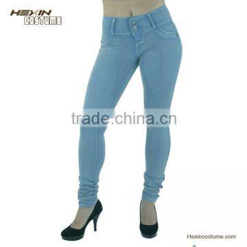 Butt Enhancer Fashion Women Skinny Jeans photo-6
