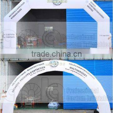Lnflatable Glow Arched Door With LED Light