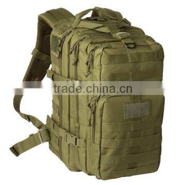 Tactical Assault Backpack Rucksack. Great as a Bug Out Bag, Daypack, or Go Bag; for Hiking, or Camping.