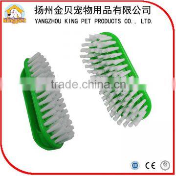 China Manufacturer Custom Made Green Red Color Kitchen Plastic Brush photo-3