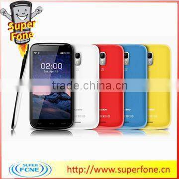 cheap andriod phone 4 Brands 4.0''inch yestel mobile phone X1