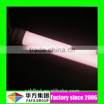 CE Rohs aproved t8 pink led tubt8 led tube 8 school light schoole