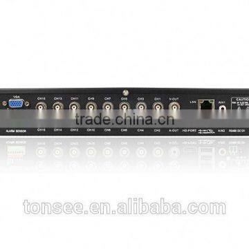 Digital Camera Kit Motor Controller 16CH CCTV DVR With 800TVL CMOS IR Bullet Cameras Dvr Kit photo-4