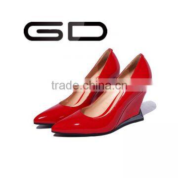 Special outsole working comfortable bottom wedge shoes for women wholesale