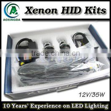 H4 Hi/lo bi-xenon HID xenon kits headlight AC 35W with slim ballast