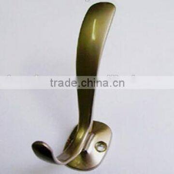 Hook furniture hook zinc alloy hook double hang hook