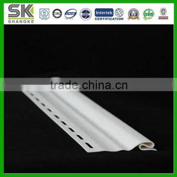 pvc exterior wall siding panel cladding starting strip