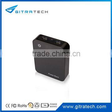 Promotional Aluminum LED Light Box Power Bank 6000mAh photo-4