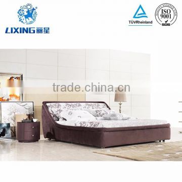 Home Furniture General Use and Bedroom Furniture King Size Fabric Bed