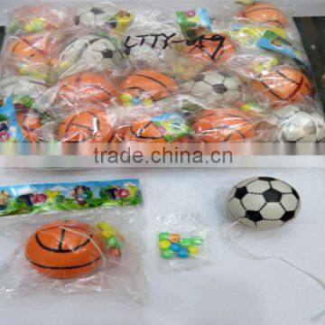 Football Yo-Yo Toy With Candy