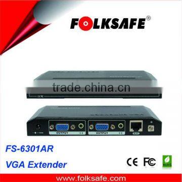 1-Channel Active VGA Extender FS-6301AR