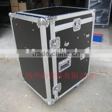 Custom mixer dj flight case /12u mixer rack cases