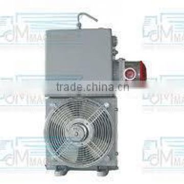 oil cooler for concrete mixer truck ,18/25L with tank