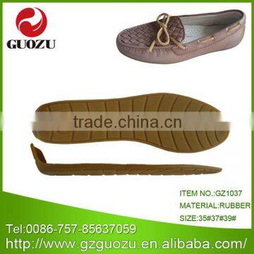 moccasins sole material