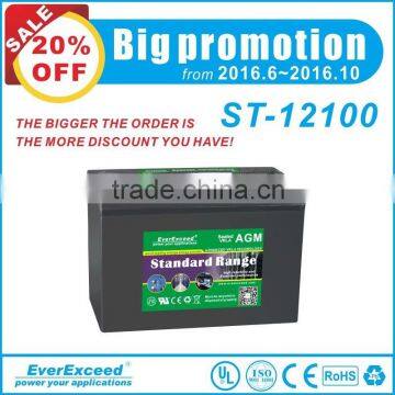 12v100ah Sealed Lead Acid Battery for UPS,Telecom