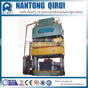 Guide with four angle eight parallel guide rail good rigidity custom made hydraulic press