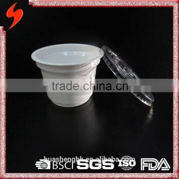 Disposable Takeaway 240ml Sweet Soup Dessert Cup with Lid