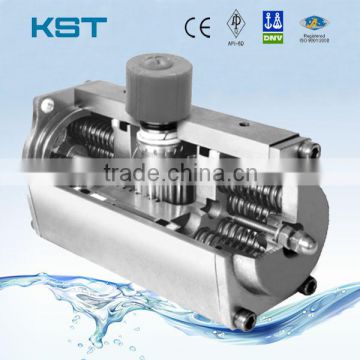 Single Acting Stainless Steel Pneumatic Actuator From China Supplier