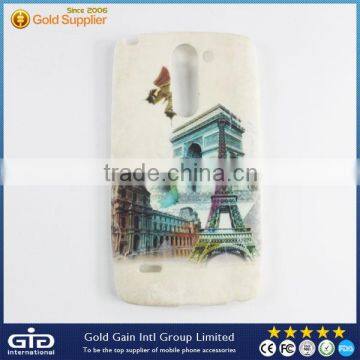 [GGIT] TPU Leather Pattern Case For LG G3 Stylus D690 photo-1