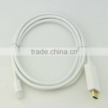 Custom Made Hdmi to Mini dp Adapter Cable for Gameplayer photo-5