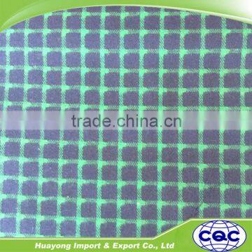 Factory Price Imitation Linen Check Fabric photo-5
