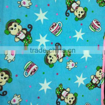 Cotton Flannel 20*10 40*42 150gsm 110Cm in Animal Cartoon photo-2