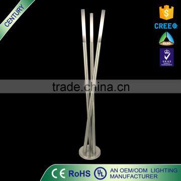 chrome colour G9 wholesale floor lamps passed CE ROHS UL certification