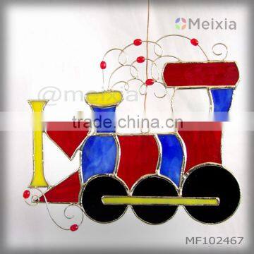 MF102467 china tiffany style stained glass wall hanging ornament christmas gift wholesale