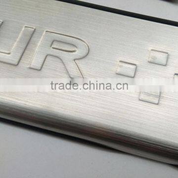 Car Accessories Welcome Strip Door Sill Pedal For Renault Captur photo-3