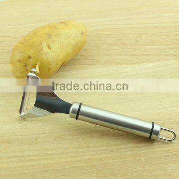 Stainless Steel Y Shape Fresh Fruits and Vegetables Peeler photo-5