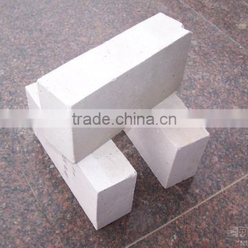 Titan silica brick for hot blast furnace