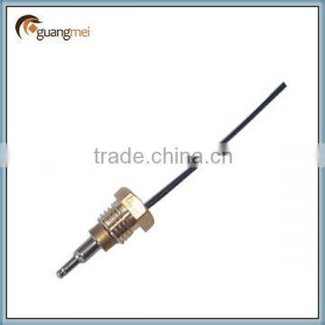 Screw type temperature sensor probe with 10k NTC thermistor