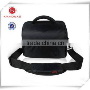Professional Design Waterproof Nylon Camera Bag Shoulder Messenger Bag photo-2