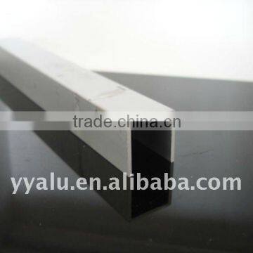 yy001 U shape aluminium profile, U tube profile