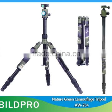 BILDPRO Photography Lighting Tripod Stand Camera Foldable Tripod Compact Easy Carry