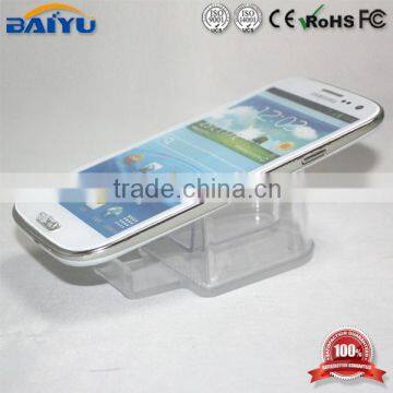 Security transparent acrylic stand for shop