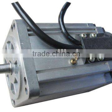 Servo motor for sewing machine